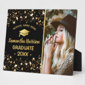 金ゴールドスター大学院 | 写真2025卒業 フォトプラーク (側面)