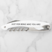 金ゴールドスター革命 |お前は金ゴールド星に ソムリエナイフ (裏面)