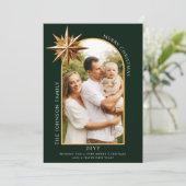 金ゴールドスター・オブ・ベツレヘム・フォト・カード シーズンカード (スタンド正面)