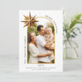 金ゴールドスター・オブ・ベツレヘム・フォト・カード シーズンカード (スタンド正面)