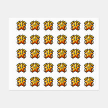 金ゴールドスター・オブ・勇気付けられる – よくやった！ラベル