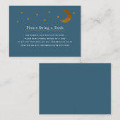 金ゴールドスター&ムーンネイビー予約カードを持ってきて エンクロージャーカード (正面/裏面)