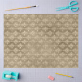 金ゴールドスチームパンクシリーズデザイン27 薄葉紙 (クラフト)