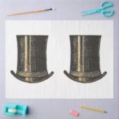 金ゴールドスチームパンクシリーズデザイン32 薄葉紙 (クラフト)