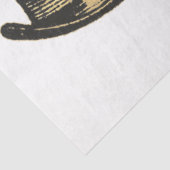 金ゴールドスチームパンクシリーズデザイン32 薄葉紙 (詳細)