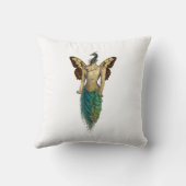 金ゴールドスチームパンクシリーズデザイン4 クッション (裏面)