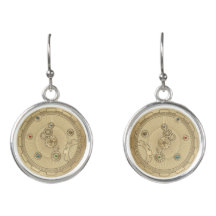 金ゴールドスチームパンクピアス