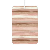 金ゴールドストライプのグリッターピンクエアーフレッシュナー カーエアーフレッシュナー (正面)