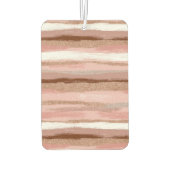 金ゴールドストライプのグリッターピンクエアーフレッシュナー カーエアーフレッシュナー (裏面)