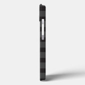 金ゴールドストライプのパーソナライズされた Case-Mate iPhoneケース (裏面 / 左)