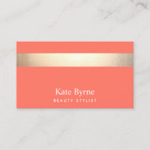 金ゴールドストライプのモダンスタイリッシュサンゴ