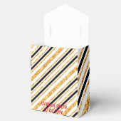 金ゴールドストライプグリッターブラックボホコレクシ人気があるョン フェイバーボックス (オープン)