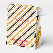 金ゴールドストライプグリッターブラックボホコレクシ人気があるョン フェイバーボックス (裏面サイド)