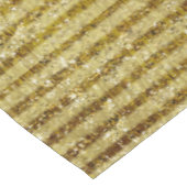 金ゴールドストライプグリッター テーブルクロス (アングル)