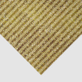 金ゴールドストライプグリッター 薄葉紙 (詳細)