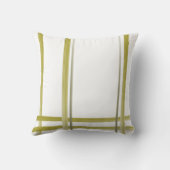 金ゴールドストライプ装飾用クッション クッション (裏面)