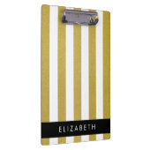 金ゴールドストライプ、パタストライプのーン、線、名前 クリップボード (右)