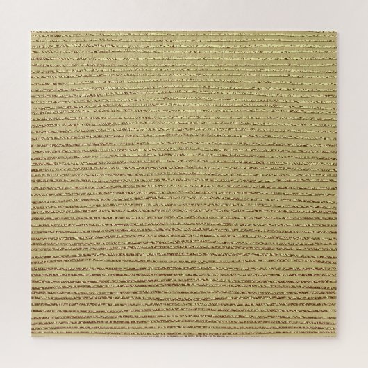 金ゴールドストライプ:抽象芸術ヴィンテージの背景 ジグソーパズル (縦)