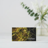 金ゴールドストランドフラクタル02 名刺 (スタンド正面)