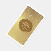 金ゴールドストリングスノーフレーク金ゴールドメタル (コーナー)