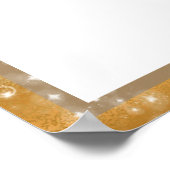 金ゴールドストリングスSweet sixteen輝く星 ポスター (角)