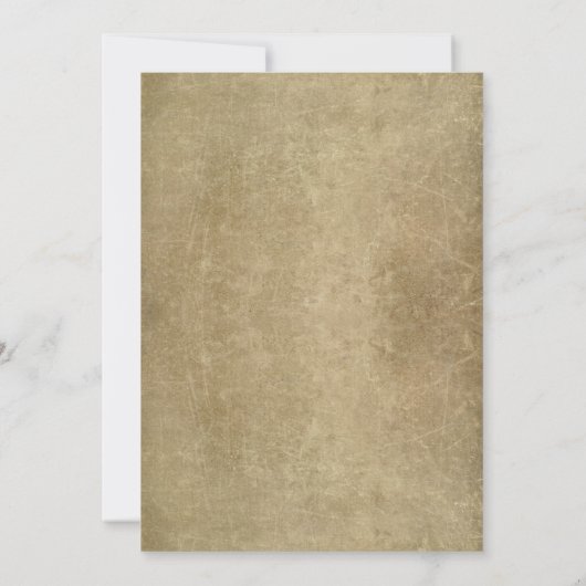 金ゴールドストリングライトグラムヴィンテエレガントージウェディング 招待状 (裏面)