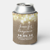 金ゴールドストリングライトグラム結婚ズ 缶クーラー (缶裏面)