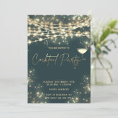 金ゴールドストリングラ企業のイトパーティー 招待状 (スタンド正面)