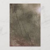 金ゴールドストリングラ素朴イ結婚トの詳細 エンクロージャーカード (裏面)