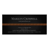 金ゴールドスネッフルビット&レースレインズエクエストリアン業界 ラックカード (裏面)