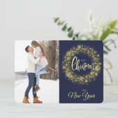 金ゴールドスノーフレークスパークルトゥフォトブルー シーズンカード (スタンド正面)