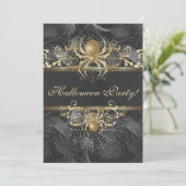 金ゴールドスパイダーズハローウィンパーティ – ハロウィン結婚ズ 招待状 (スタンド正面)