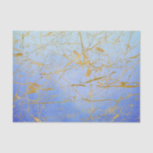 金ゴールドスパッタ付き水色（中）