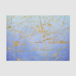 金ゴールドスパッタ付き水色（中） 薄葉紙