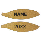 金ゴールドスパークグリッター構造名前をカスタムする バスケットボール (パネル)