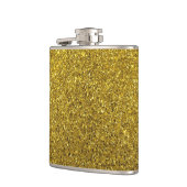 金ゴールドスパークルグリッター フラスク (左)