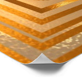 金ゴールドスパークルマンダラ ポスター (角)