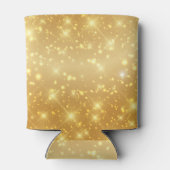 金ゴールドスパークル卒業パーソナライズされた会2025 缶クーラー (裏面)