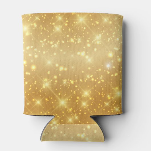 金ゴールドスパークル卒業パーソナライズされた会2025 缶クーラー (裏面)