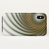 金ゴールドスピン Case-Mate iPhoneケース (裏面(横))