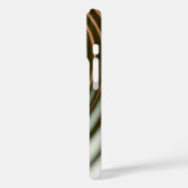 金ゴールドスピン Case-Mate iPhoneケース (裏面 / 左)