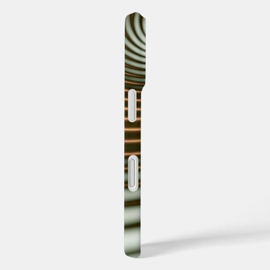 金ゴールドスピン Case-Mate iPhoneケース (裏面 / 右)