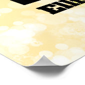 金ゴールドスフェイクターは今月の従業員を輝かせる ポスター (角)