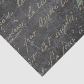 金ゴールドスフランスのクリプトカルボードバラヴィンテージ 薄葉紙 (詳細)