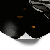 金ゴールドスプラッシュドバーマンドッグ01 – アースヴァンドンシュタイン ポスター (コーナー)