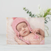 金ゴールドスプラッシュモダンメリークリスマスフォトカード シーズンカード (スタンド正面)