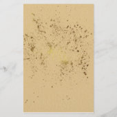 金ゴールドスプラッシュ 便箋 (裏面)
