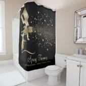 金ゴールドスプレー青銅スプレータン シャワーカーテン (インサイチュ)