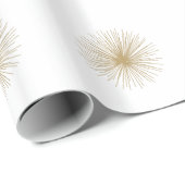 金ゴールドスプートニクスターバスト ラッピングペーパー (ロールコーナー)