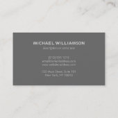 金ゴールドスプートニクORBロゴ 名刺 (裏面)